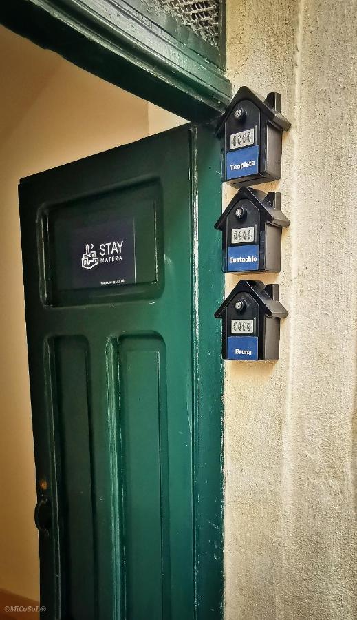 Stay Matera Nei Sassi Exteriér fotografie
